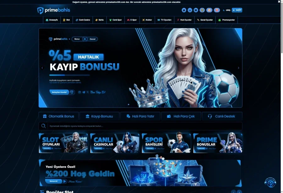 Primebahis ekran görüntüsü